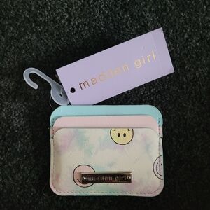 Madden girl card holder wallet